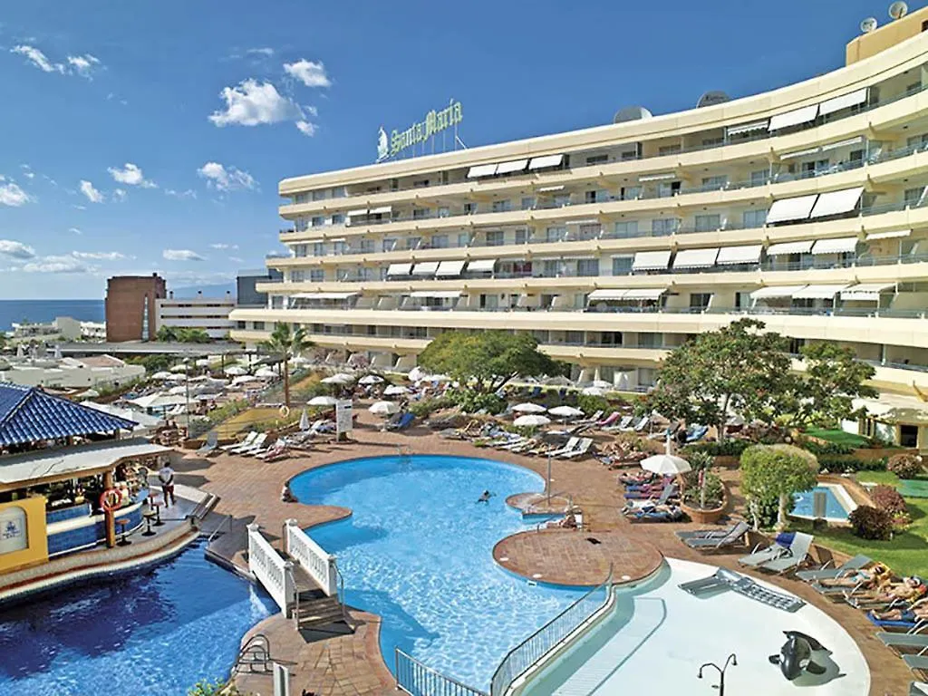 Sea View Studio Apartment In Santa Maria Adeje